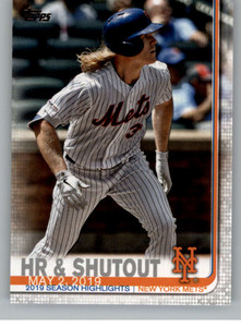 2019 Topps Update #US265 Noah Syndergaard NM-MT New York Mets 