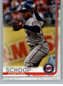 2019 Topps Update #US79 Jonathan Schoop NM-MT Minnesota Twins 