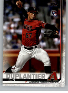 2019 Topps Update #US244 Jon Duplantier NM-MT RC Rookie Arizona Diamondbacks 