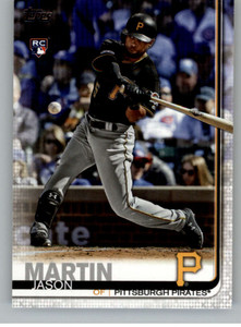 2019 Topps Update #US204 Jason Martin NM-MT RC Rookie Pittsburgh Pirates 