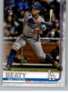 2019 Topps Update #US174 Matthew Beaty NM-MT 