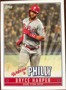 SOLD 79868 2019 Topps Update Bryce Harper Highlights #BH-20 Bryce Harper NM-MT  Philadelphia Phillies 