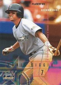 1994 Collector's Choice #456 Craig Biggio - Houston Astros