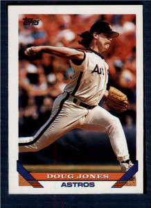 1993 Topps #171 Doug Jones VG Houston Astros 
