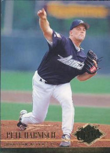 1994 Ultra #504 Pete Harnisch VG Houston Astros 