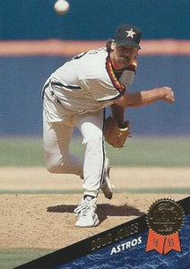 1993 Leaf #161 Doug Jones VG Houston Astros 