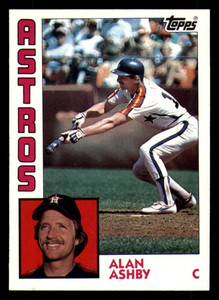 1984 Topps #217 Alan Ashby VG Houston Astros 