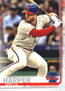 2019 Topps #400 Bryce Harper NM-MT Philadelphia Phillies 
