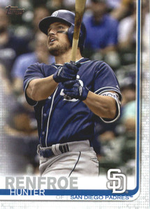 2019 Topps #393 Hunter Renfroe NM-MT San Diego Padres 