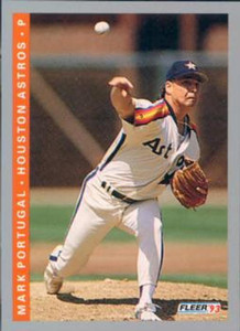 1993 Fleer #441 Mark Portugal VG Houston Astros 