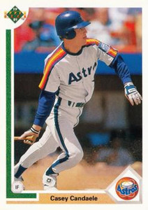 1991 Upper Deck #511 Casey Candaele VG Houston Astros 