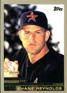 Shane Reynolds 1998 Topps #380 Houston Astros Baseball Card
