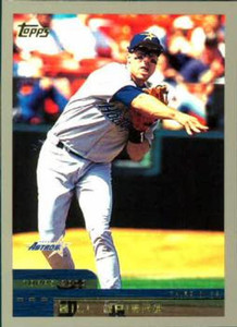 2000 Topps #163 Bill Spiers VG Houston Astros 