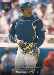 1995 Upper Deck Electric Diamond #24 Tony Eusebio VG Houston Astros 