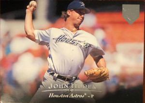 1995 Upper Deck Electric Diamond #277 John Hudek VG Houston Astros 