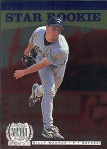 1996 Upper Deck #225 Billy Wagner VG Houston Astros 