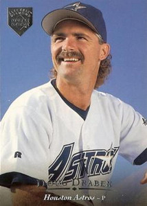1995 Upper Deck Electric Diamond #26 Doug Drabek VG Houston Astros 