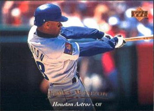 1995 Upper Deck #28 James Mouton VG Houston Astros 
