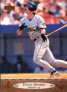1996 Upper Deck #342 Doug Drabek VG Houston Astros 