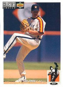 1994 Collector's Choice #153 Todd Jones VG Houston Astros 