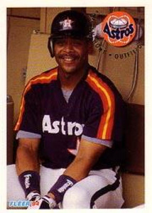 1994 Fleer #482 Eric Anthony VG Houston Astros 