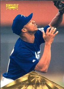 1996 Pinnacle #54 Brian Hunter VG Houston Astros 