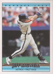 1992 Donruss #358 Jeff Bagwell VG Houston Astros 