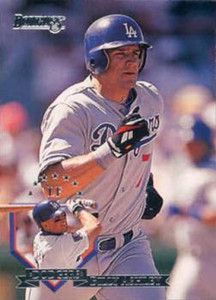 1995 Donruss #180 Billy Ashley VG Los Angeles Dodgers 