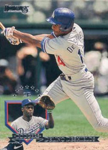 1995 Donruss #71 Delino DeShields VG Los Angeles Dodgers 