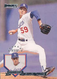 1995 Donruss #29 Ismael Valdes VG Los Angeles Dodgers 