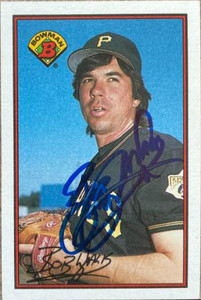 Bob Walk Autographed 1989 Bowman #409