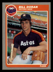 1985 Fleer #350 Bill Doran VG Houston Astros 