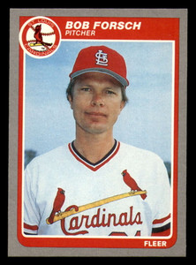 1987 Topps #257 Bob Forsch NM-MT St. Louis Cardinals - Under the Radar  Sports