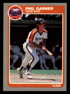 1985 Fleer #351 Phil Garner VG Houston Astros 