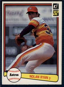 1982 Donruss #419 Nolan Ryan VG Houston Astros 