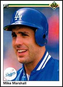 1989 Upper Deck #116 Mike Scioscia VG Los Angeles Dodgers