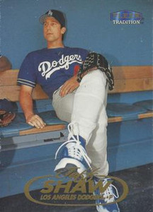 1998 Fleer Update #U86 Jeff Shaw VG Los Angeles Dodgers 