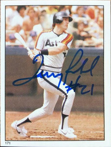 1981 Donruss #24 Terry Puhl NM-MT Houston Astros - Under the Radar