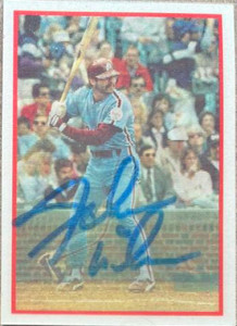 Glenn Wilson Autographed 1987 Sportflics #166