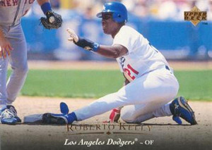 SOLD 42234 1995 Upper Deck #461 Roberto Kelly TR VG Los Angeles Dodgers 