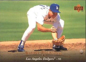 1995 Upper Deck #319 Rafael Bournigal VG Los Angeles Dodgers 