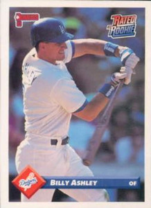 1993 Donruss #56 Billy Ashley VG Los Angeles Dodgers 