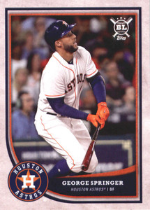 2018 Topps Big League #252 George Springer NM-MT  Houston Astros 