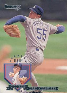 1995 Donruss #245 Orel Hershiser VG Los Angeles Dodgers 