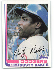 Dusty Baker MLB Memorabilia, Dusty Baker Collectibles, Verified Signed Dusty  Baker Photos
