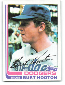 1982 Topps #315 Burt Hooton VG Los Angeles Dodgers 
