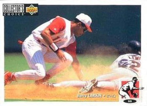 1994 Collector's Choice #171 Barry Larkin VG Cincinnati Reds 