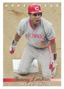 1993 Upper Deck #245 Barry Larkin VG Cincinnati Reds 