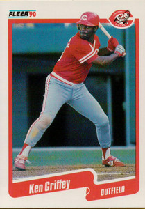 1981 Fleer #199 Ken Griffey Sr. VG Cincinnati Reds