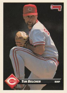 1993 Donruss #82 Tim Belcher VG Cincinnati Reds 